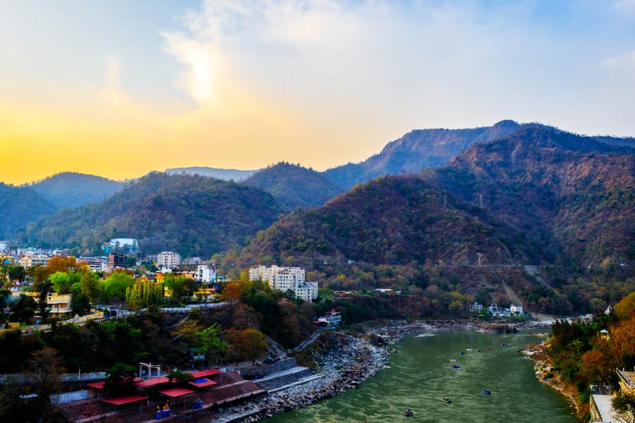 Golden Triangle with Haridwar Rishikesh and Mathura Vrindavan Tour 9-Days